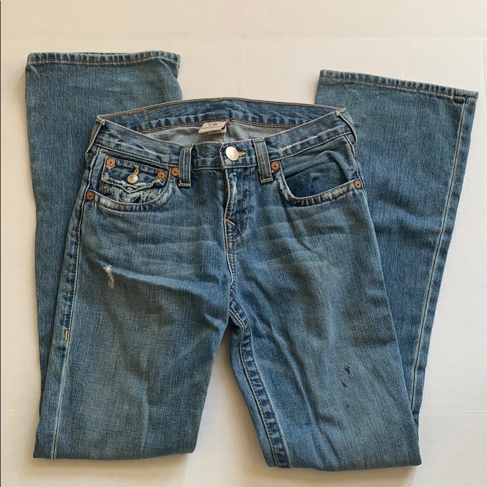 True Religion Billy Denim Jeans